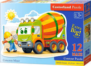 Concrete Mixer - 12 stukjes MAXI