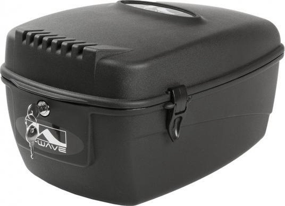 M wave Amsterdam box - Fietsmand - Achter - 17 l - Zwart