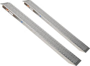 Datona® - Aluminium rijplaat - 200 cm - 2 stuks