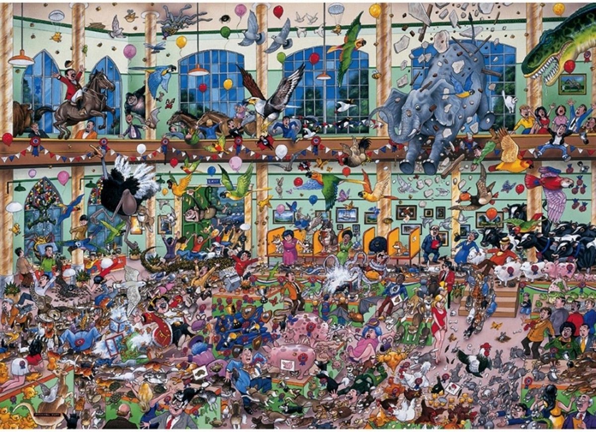 Gibsons puzzel I Love Pets - 1000 stukjes