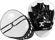 Taekwondo Focus-Handschoen (Curved Mitt) Jc Zwart-Wit