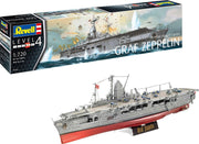 1:720 Revell 05164 German Aircraft Carrier GRAF ZEPPELIN Plastic kit