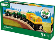 BRIO Hout-transporttrein - 33775
