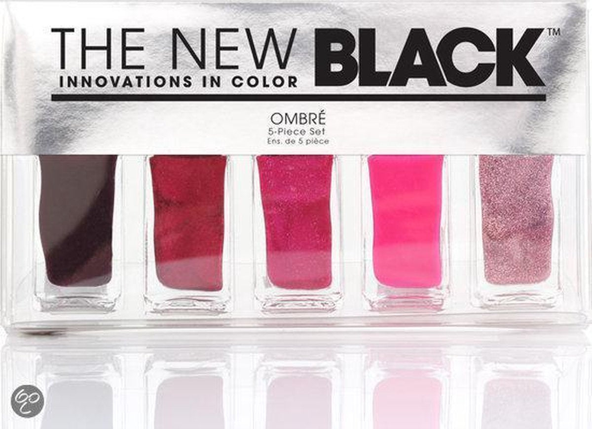The New Black Original Ombre - Find your Cherry - Nagellak