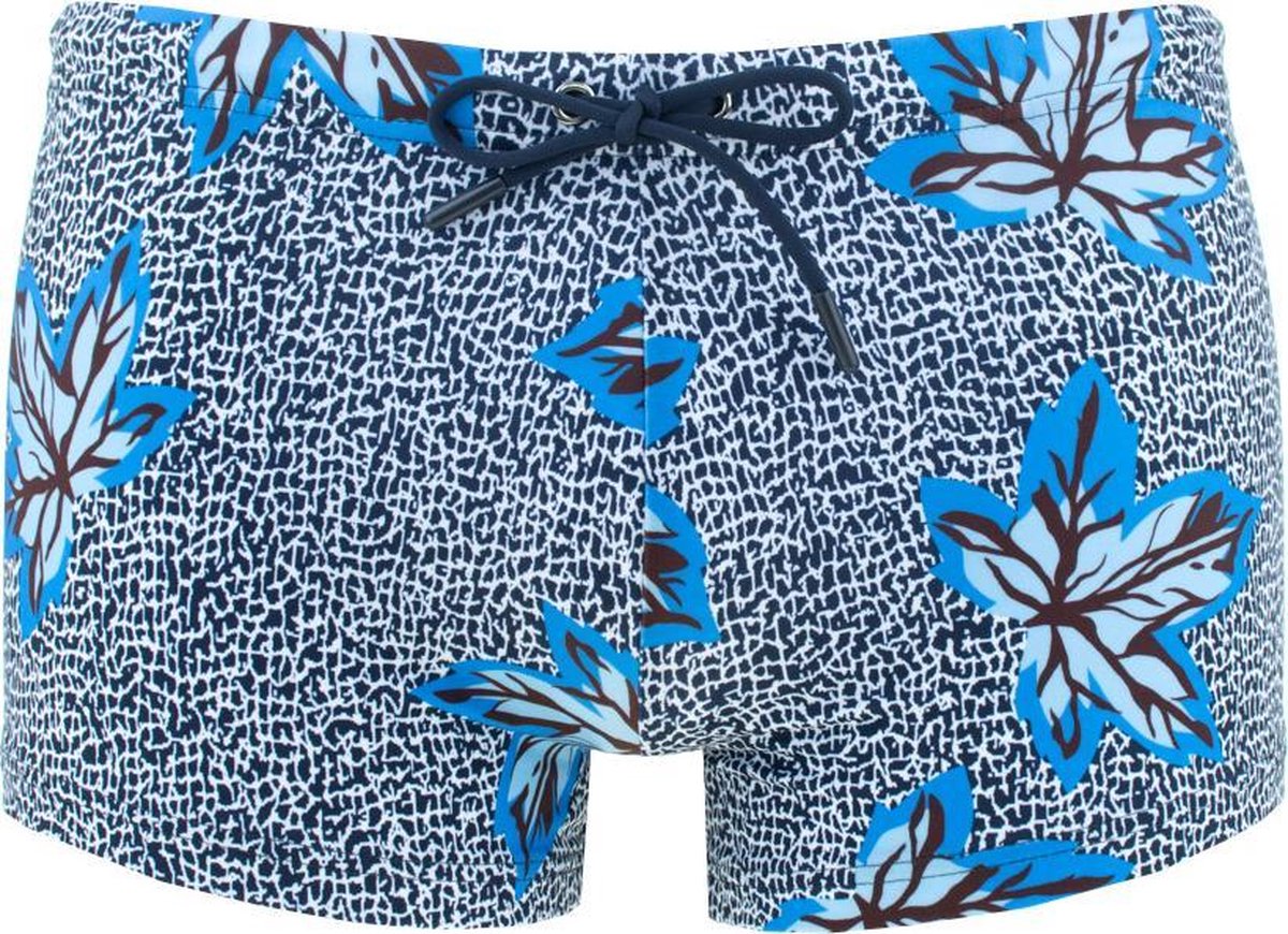 HOM sekou zwemboxer blauw - L