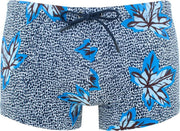 HOM sekou zwemboxer blauw - L
