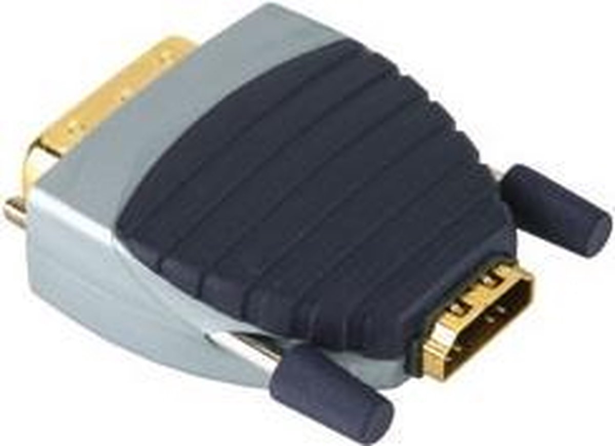 Bandridge SVP1001 tussenstuk voor kabels DVI-D 1x HDMI