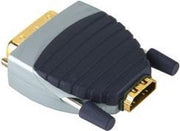 Bandridge SVP1001 tussenstuk voor kabels DVI-D 1x HDMI