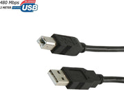 Usb 2.0 printerkabel 2 meter USB A to USB B