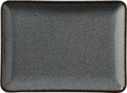 Supervintage Kitchen trend - servies - bord / schaal - Petrol Ocean - Aardewerk - Rechthoek 18-23 cm