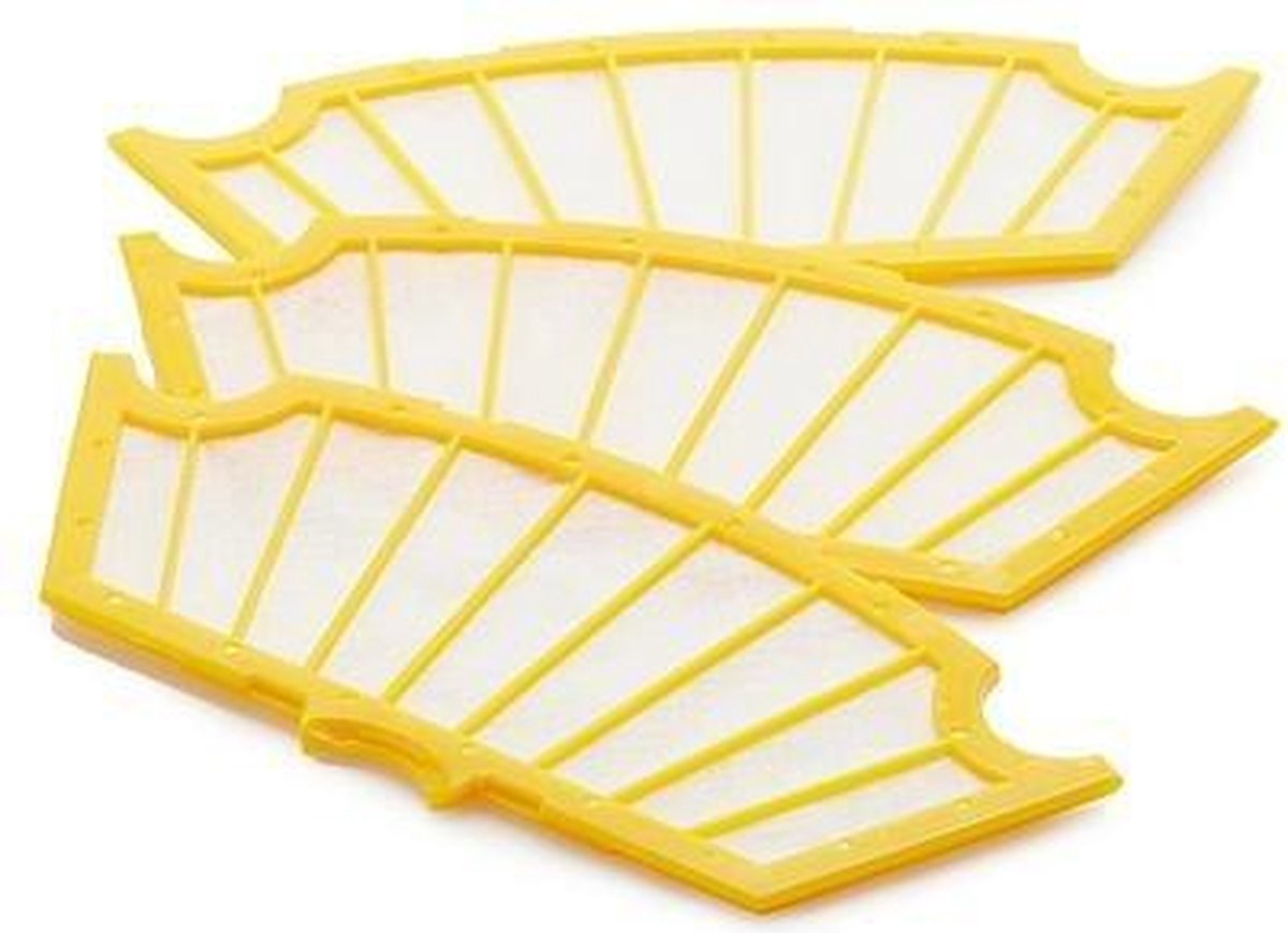 123Product Roomba 500/600 Standaard filter (3 stuks)