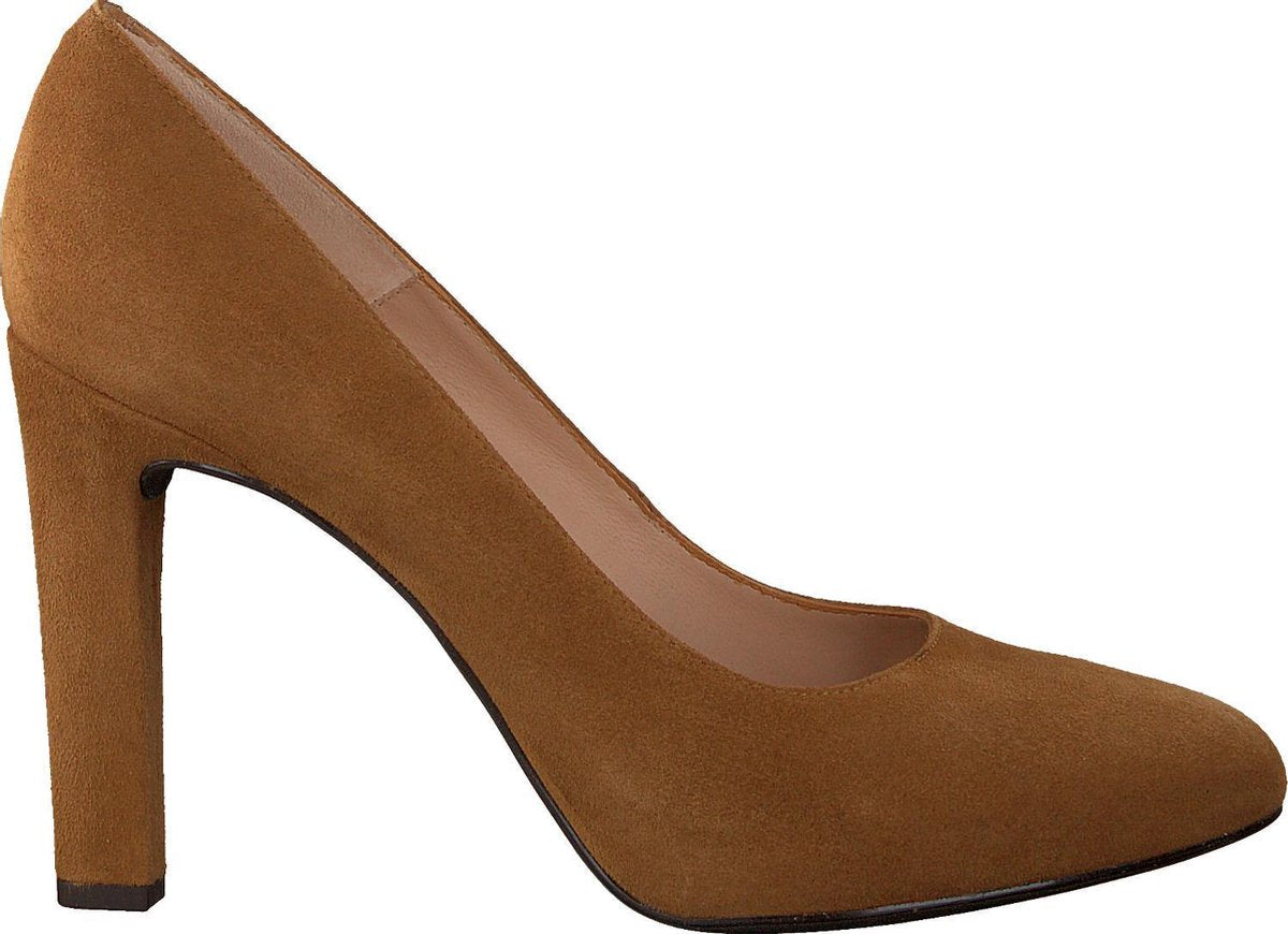 Unisa Patric Pumps -  High Heels Schoenen - Hoge Hak - Dames - Camel - Maat 39