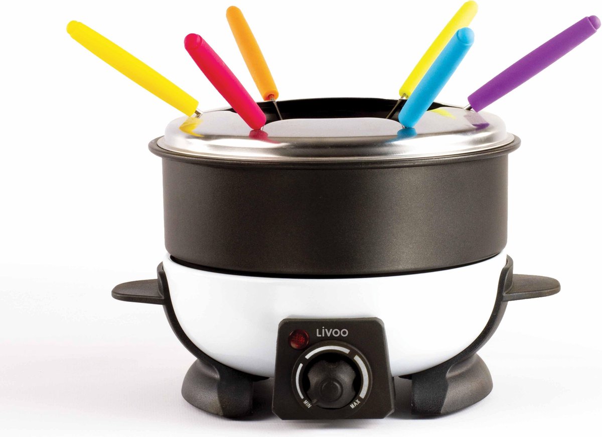 Livoo - Elektrische fondueset DOC106 - 6 personen - 1.6 L - 500 Watt