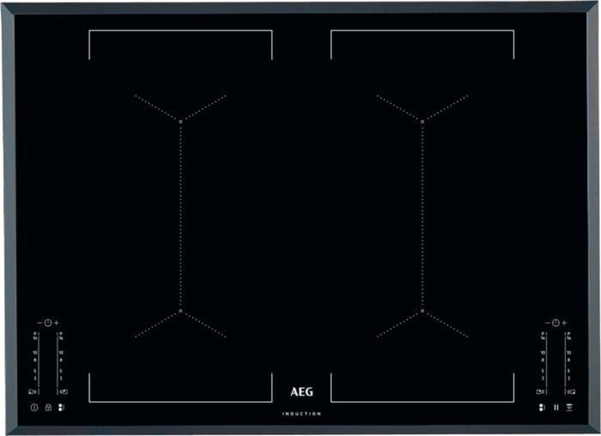 AEG IKE74451FB - Inductie kookplaat - Inbouw - Zwart