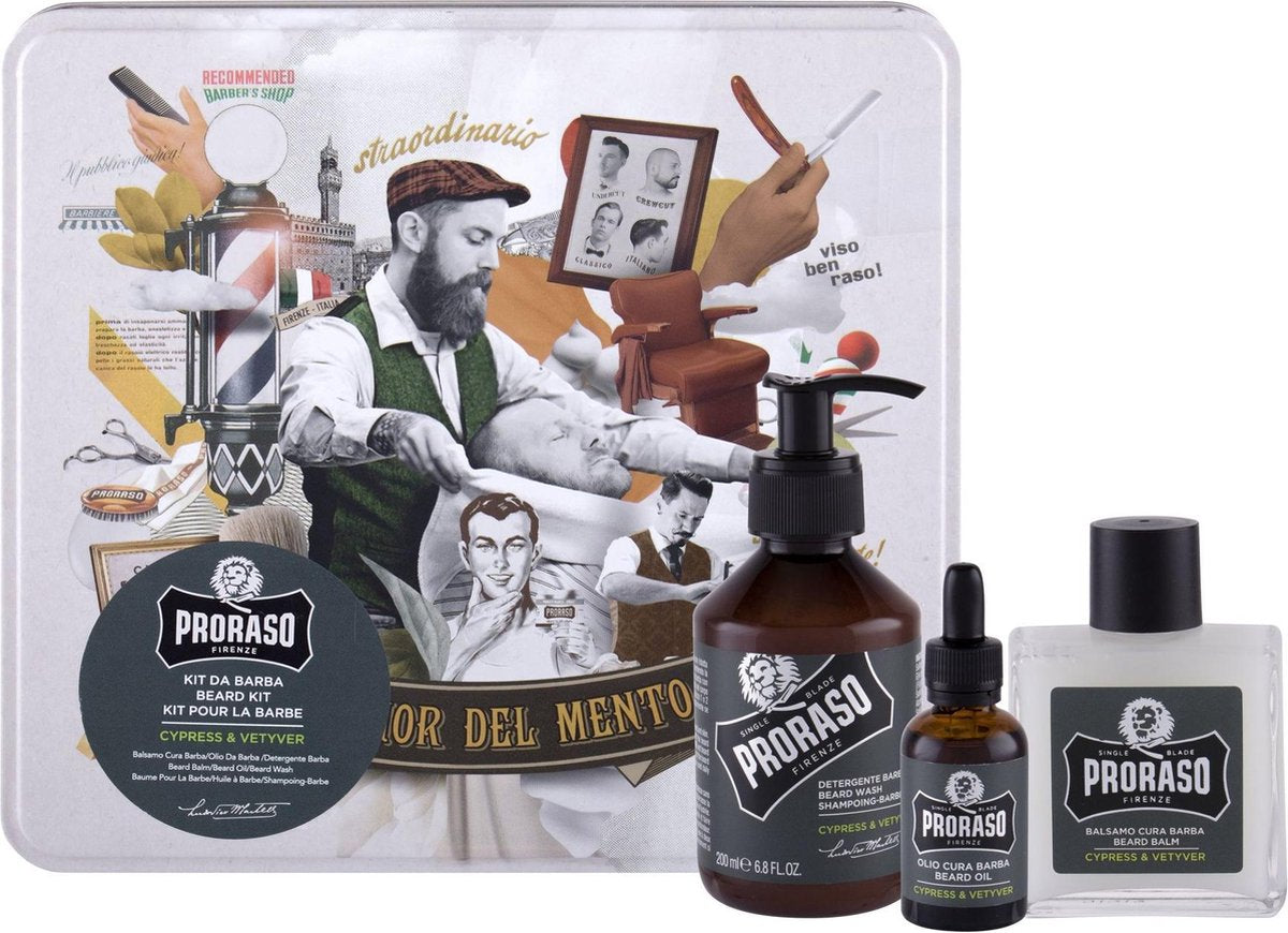 Proraso Giftset Beard Cypress & Vetyver