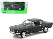 Ford Mustang 1964 ½ Zwart 1:18 Welly