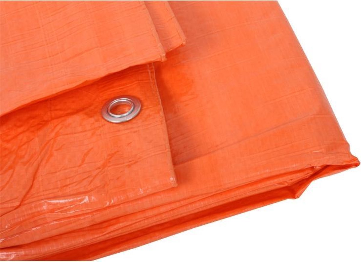 Dekkleed 3x4 meter oranje