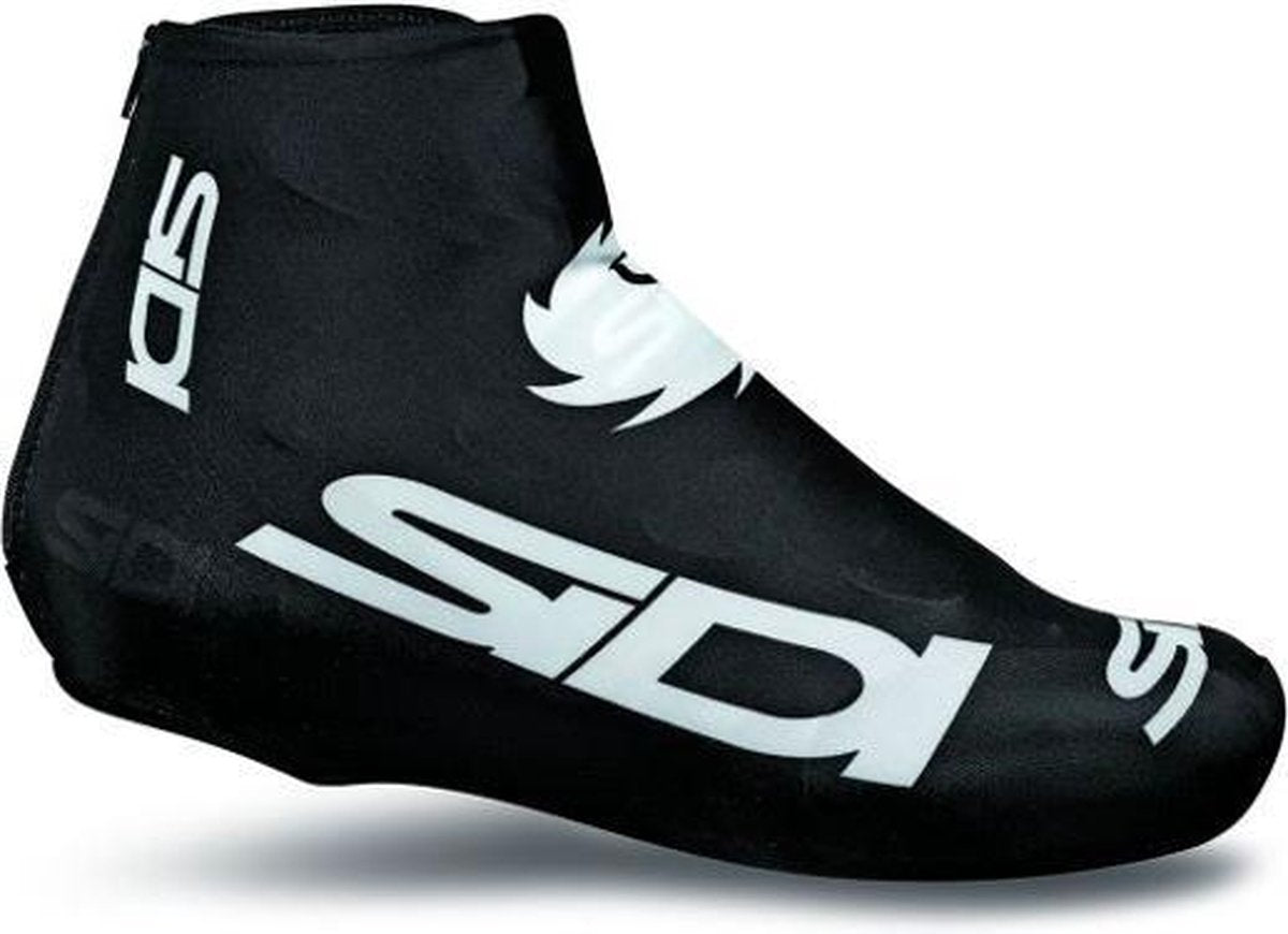 Sidi Copriscarpe Chrono - Fietsoverschoenen - Lycra - Zwart - Maat L = 41-43
