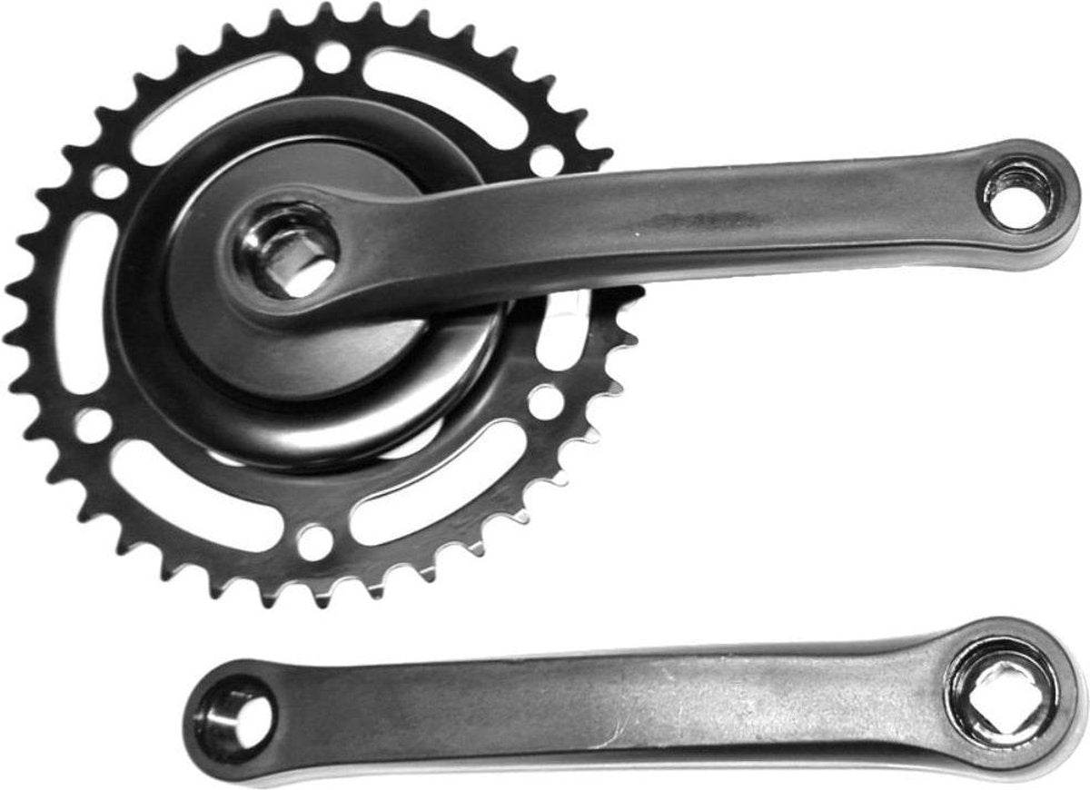 Bls Crankset 38t 170 Mm Staal Zwart