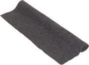 Akoest. stof  polyester 250gr/mÂ² ANTHRACITE 150x70 cm
