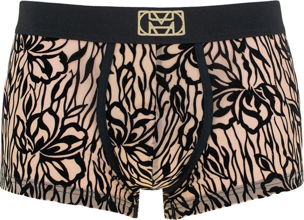 HOM trunk microfiber adonis mesh zwart - XL