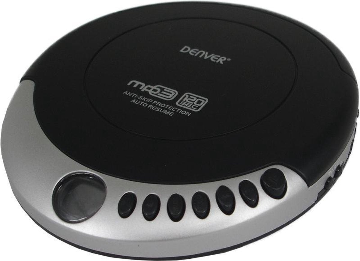 Denver DMP-340 - Discman met LCD display