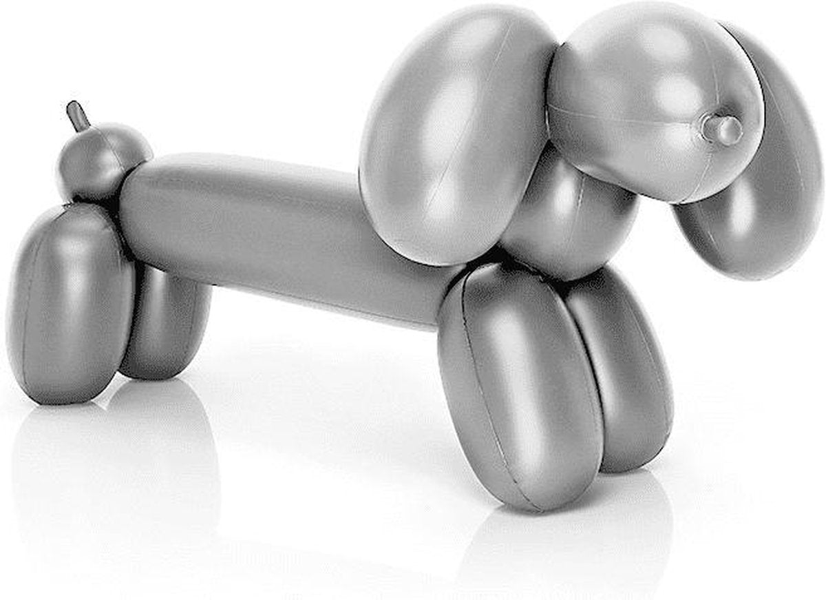 Opblaasbare hond bij het merk Fatboy Hot Dog Zilver Opblaasbare Dieren Voor Kinderen & Volwassenen