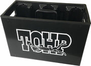 SoccerConcepts Bidonkrat extra stevig - Bidonrek - Inclusief 10 bidons - Zwart