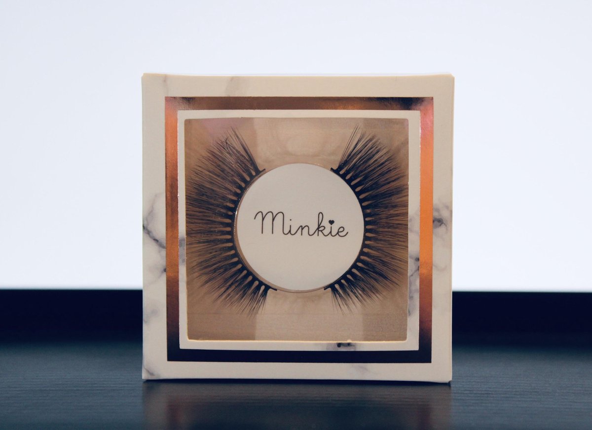 Minkie | 3D Mink Wimpers | 100% Cruelty Free | Denise