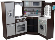 KidKraft Ultieme Houten Speelkeuken - Espressokleur