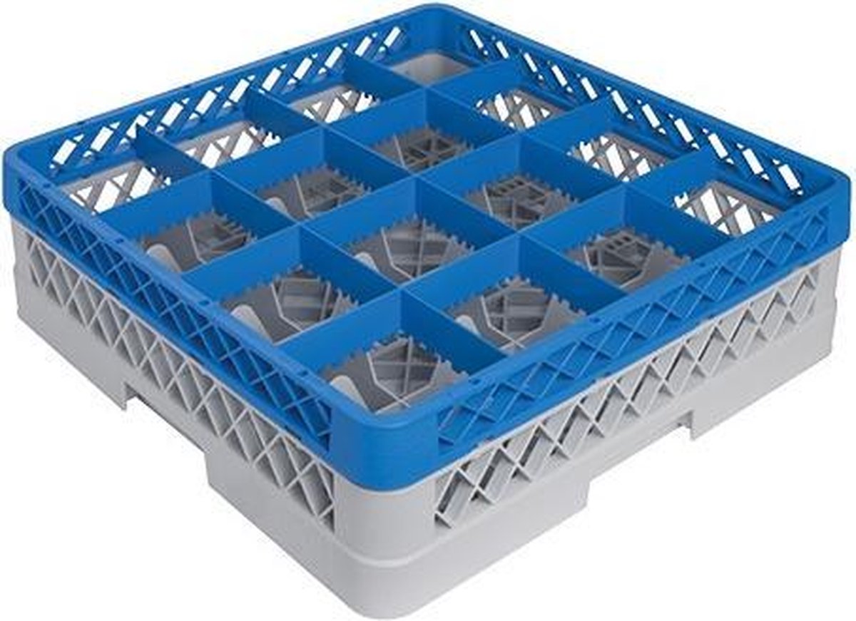 CaterRacks Voetglazenkorf CR-16 m/opzet (1x CR-16)