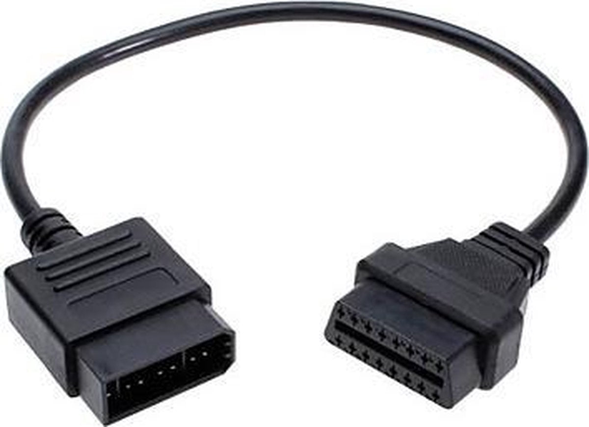 Nissan 14 Pin OBD1 - 16 Pin OBD2 Adapter