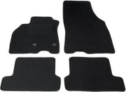 Automatten op maat - zwart stof - geschikt voor Renault Megane 3 2008-2015