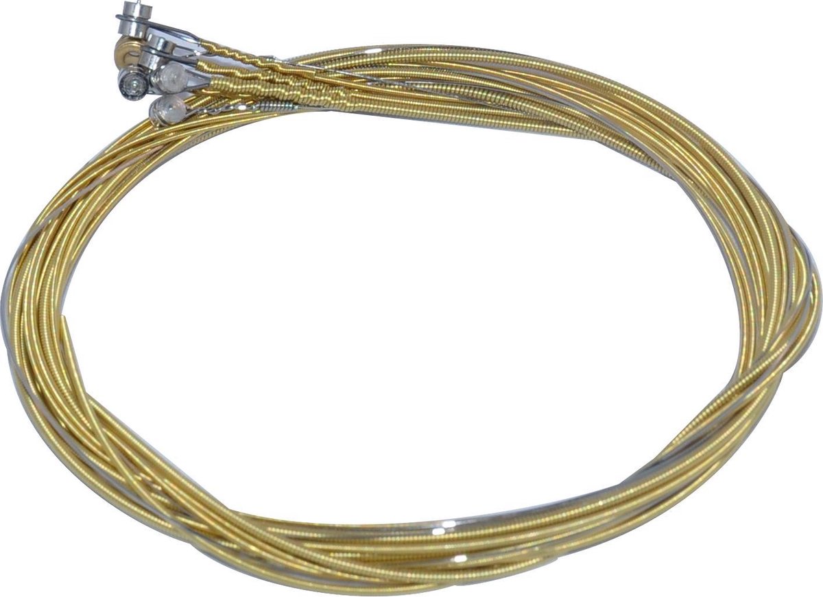 Phonaddon Fender Gitaarsnaren Phosphor Bronze voor Akoestische gitaar