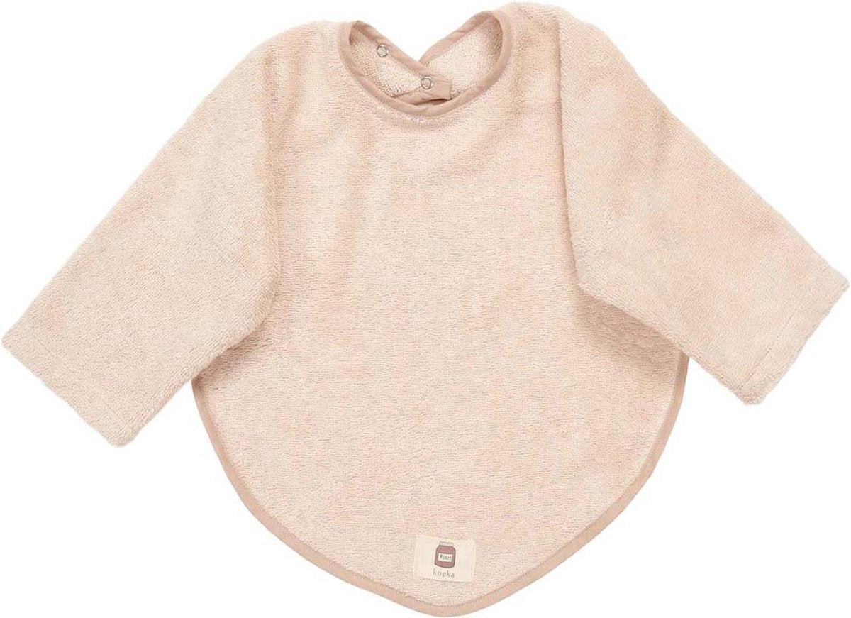 Koeka - Mouwslab Drop Dijon organic - Sand - 1