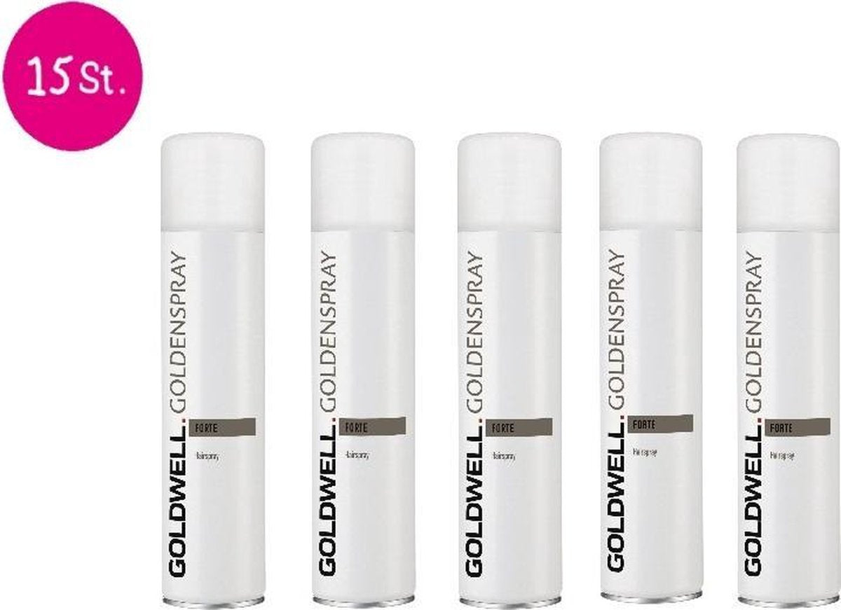 15x Goldwell Goldenspray 600ml