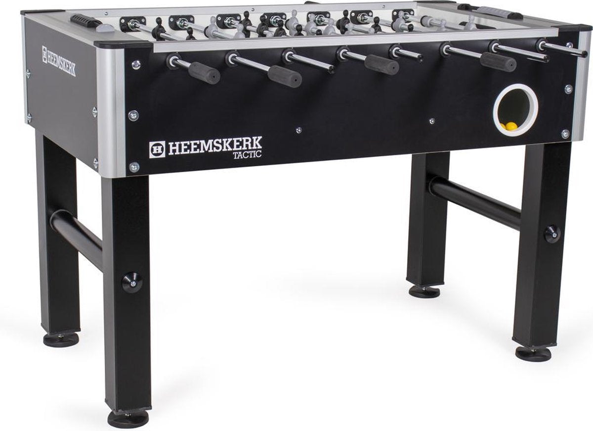 Heemskerk Tactic Voetbaltafel van professionele kwaliteit - Incl. 10 balletjes