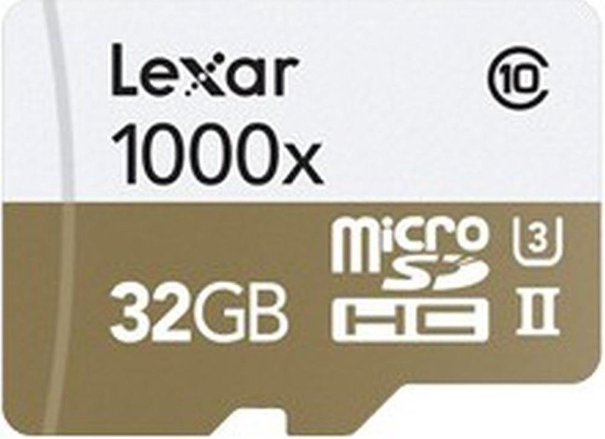 Lexar microSDHC Professional UHS-II 1000x 32GB