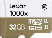 Lexar microSDHC Professional UHS-II 1000x 32GB