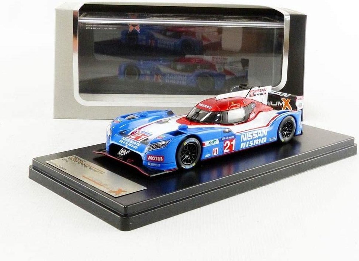 Nissan GT-R LM Nismo #21 Le Mans 2015 - 1:43 - PremiumX - Models