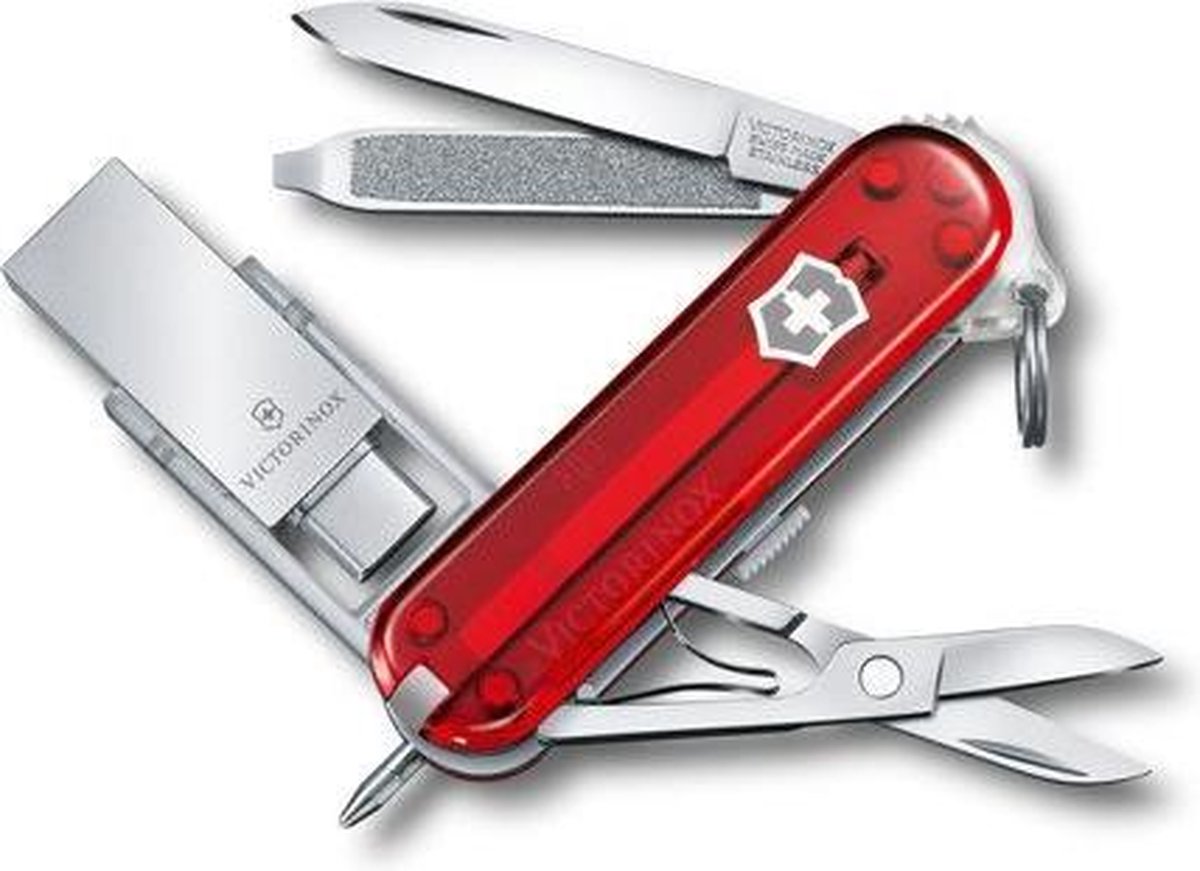 Victorinox - Victorinox@work transparant rood