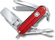 Victorinox - Victorinox@work transparant rood