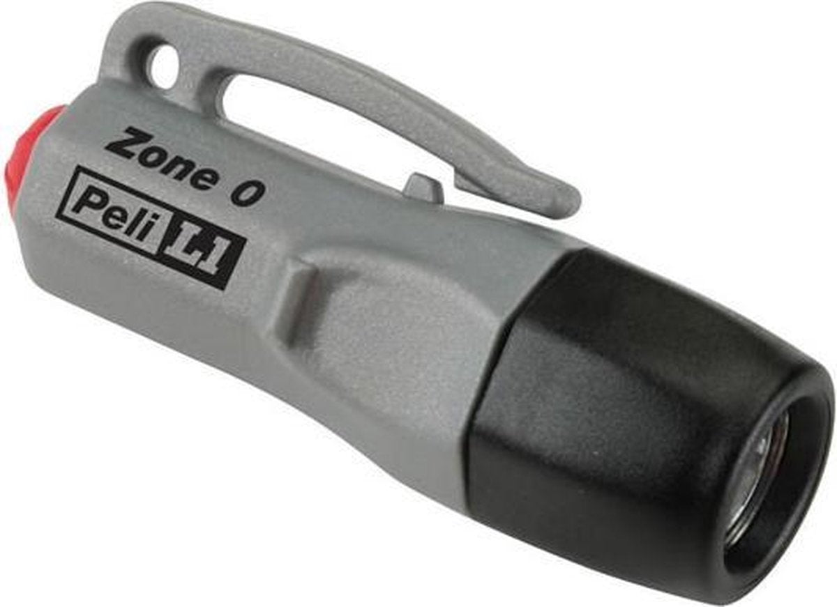 Peli L1 1930Z0 LED zone 0 flashlight Grijs