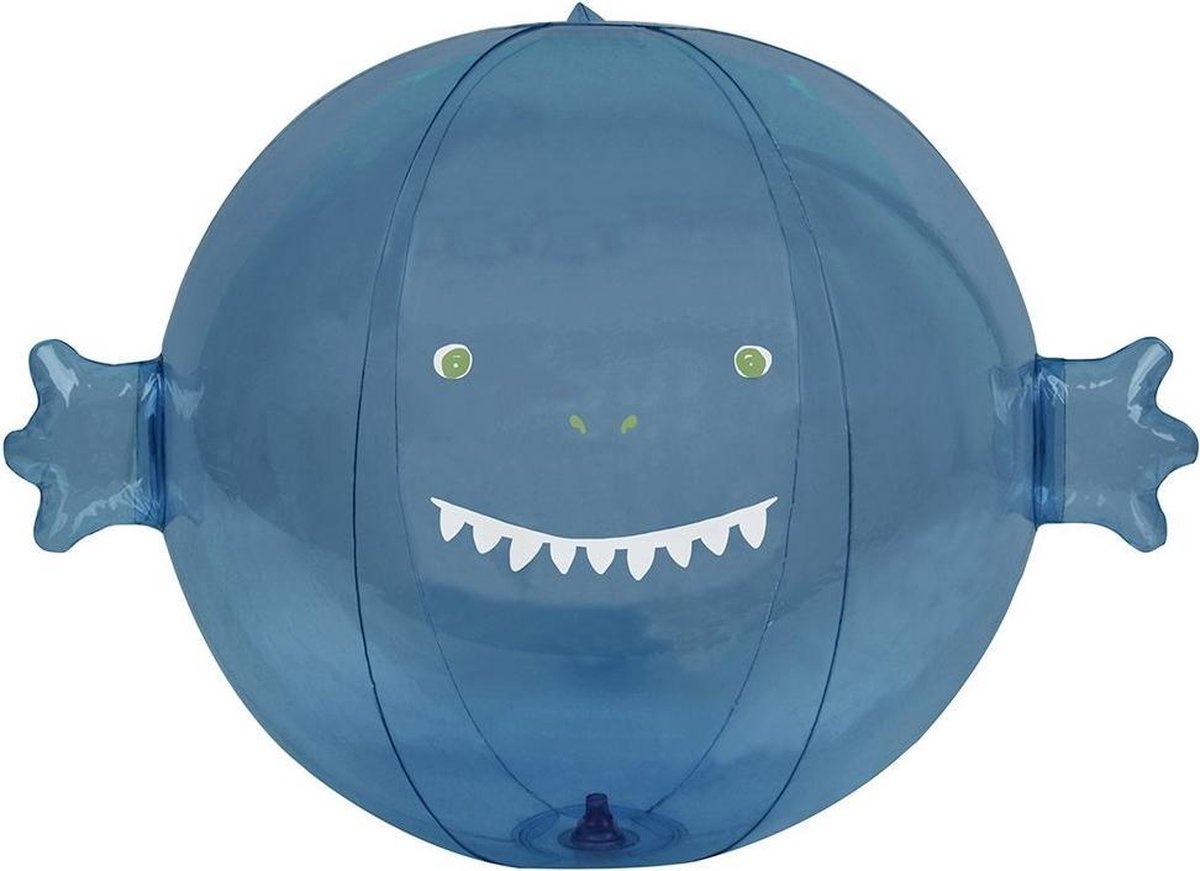 Sunnylife Opblaasbal Dinosaurus 60 X 50 X 45 Cm Pvc Groen