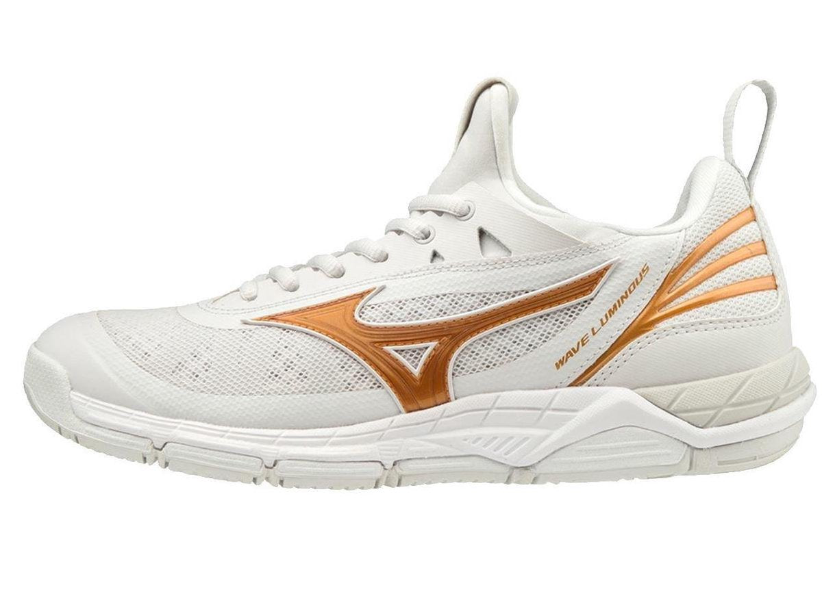 Mizuno Wave Luminous Dames - Wit - maat 41