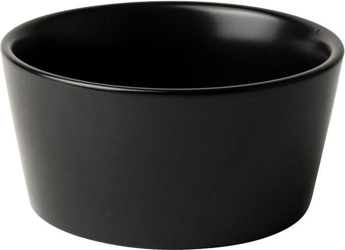 Gusta - Schaaltje Ø 10 cm zwart