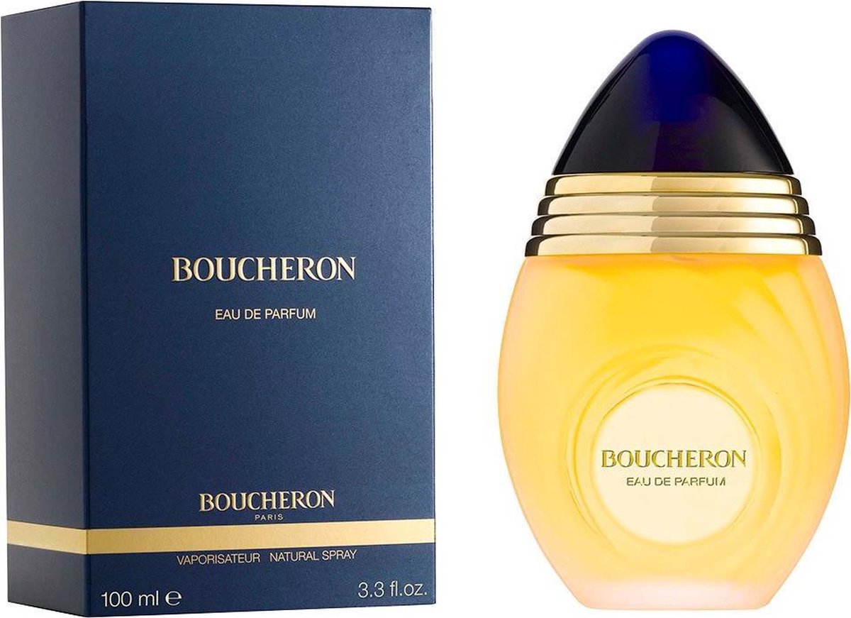 MULTI BUNDEL 2 stuks BOUCHERON FEMME eau de parfum spray 100 ml