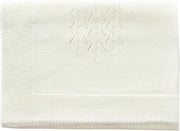 Byastrup Gebreide Poppendeken Beige 60x60 Cm