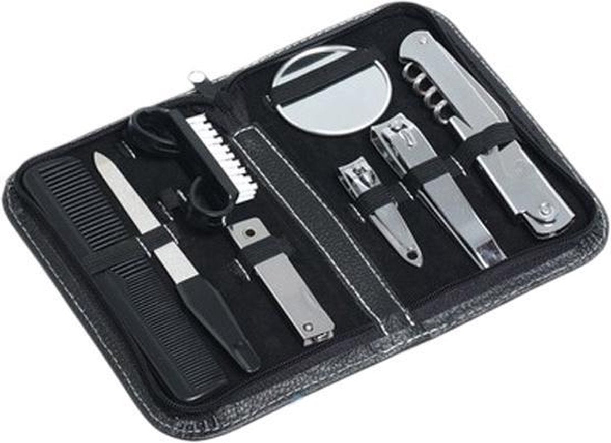 9 delige manicure set-