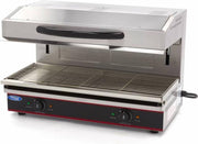 Salamander Grill met Lift - 790 x 320 mm - 5.6 KW - 400V - RVS - Instelbare Temperatuur - Continue Functie - Professionele Salamander - Maxima